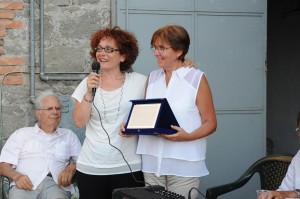 Anita Marroni con Luigia Melaragni