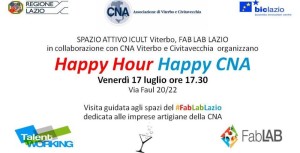 HAPPY HOUR CNA FAB LAB LAZIO