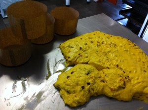 Pasticceria Camilli - Preparazione panettone