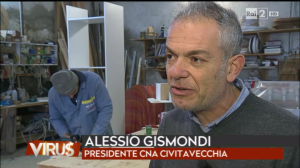 Alessio Gismondi a Virus