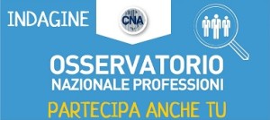 cna osservatorio professioni