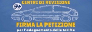 petizione centri revisione