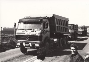 Manifestazione organizzata dall’UPAV a Montalto di Castro il 31 ottobre 1981